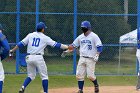 Baseball vs CGA  Wheaton College Baseball vs Coast Guard Academy during game one of the NEWMAC semi-finals playoffs. - (Photo by Keith Nordstrom) : Wheaton, baseball, NEWMAC